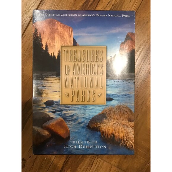 Treasures of America's National Parks (DVD , 6-Disc Set, 15 hr.) New Sealed - Picture 1 of 3